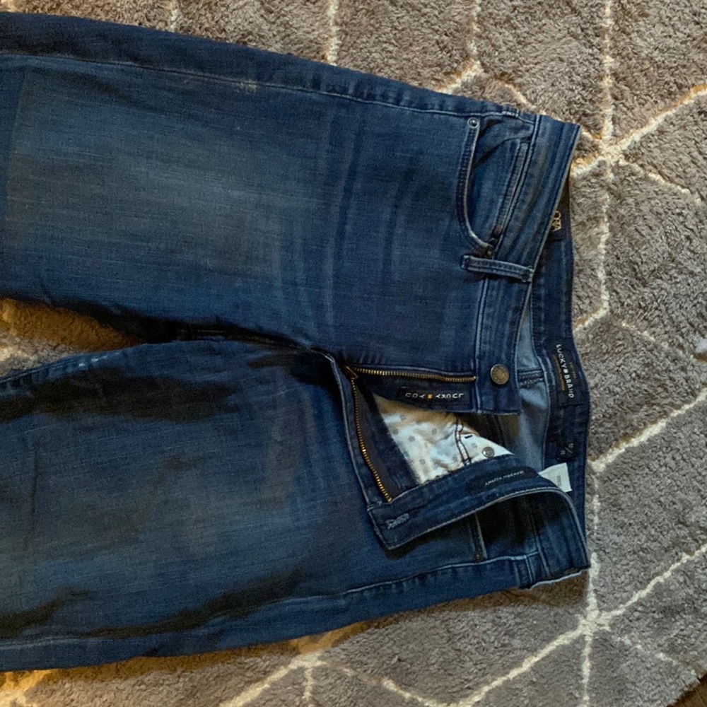 Lucky Brand Hayden Skinny Jeans
